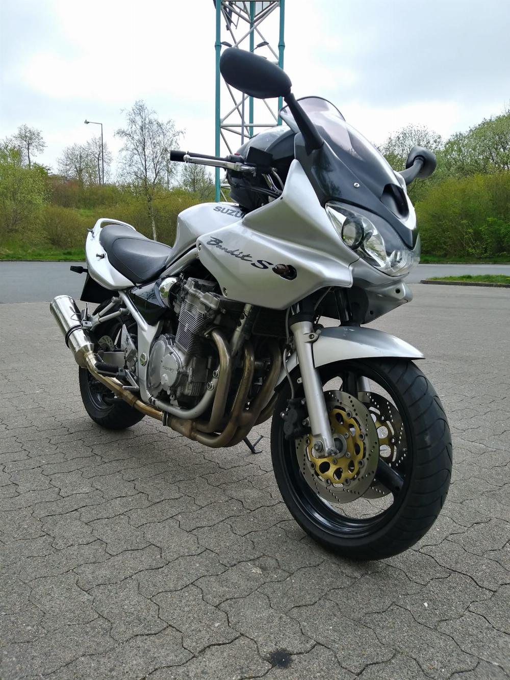 Motorrad verkaufen Suzuki Gsf 600 s Ankauf